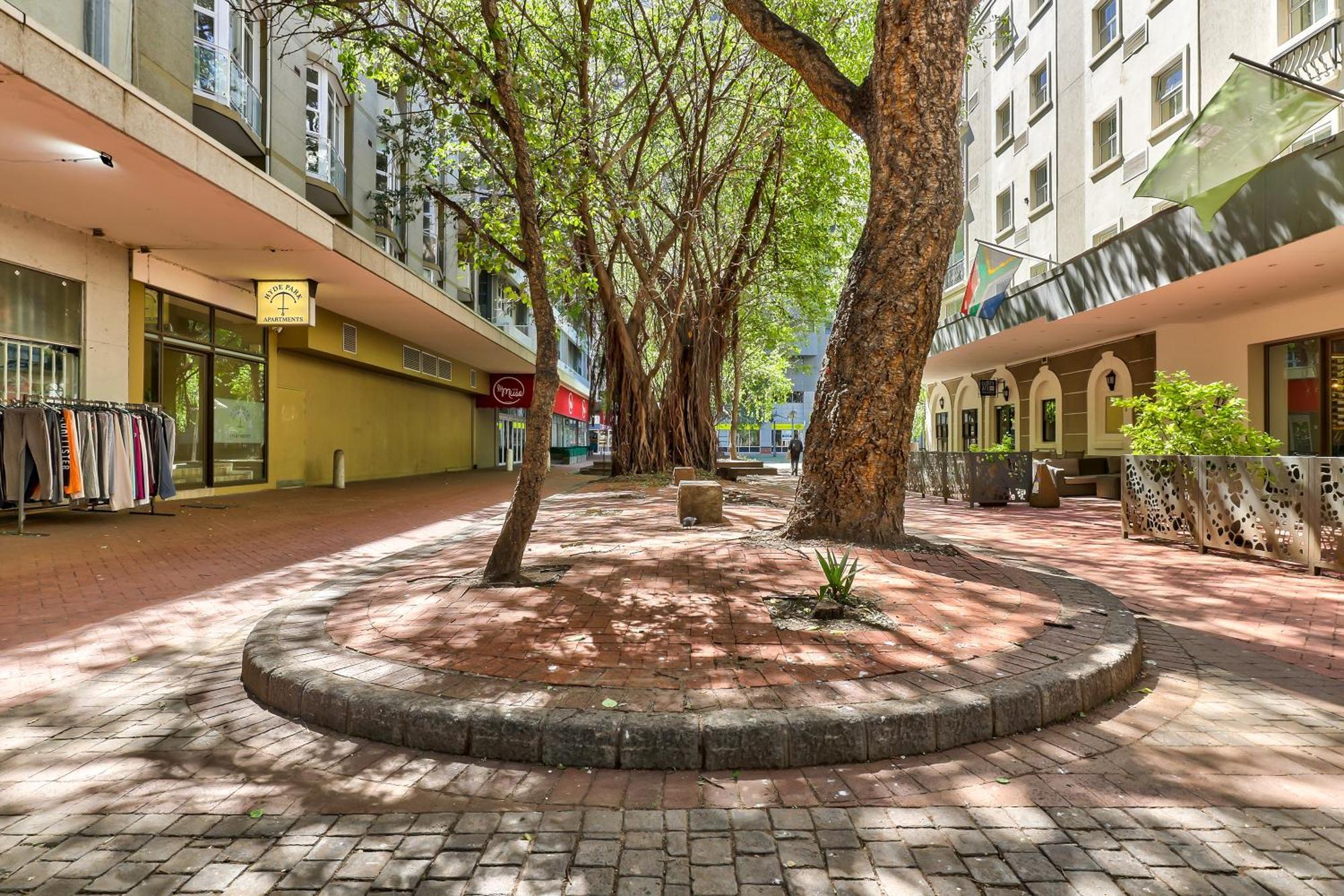 Studio On The Square Cape Town Exterior foto